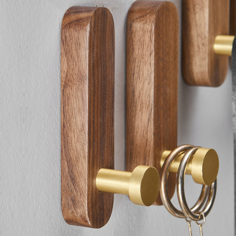 Appendiabiti in legno naturale