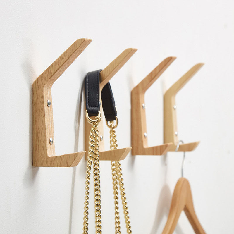 Ganci semplici in legno da appendere