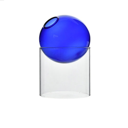 Vasi rotondi colorati in stile nordico