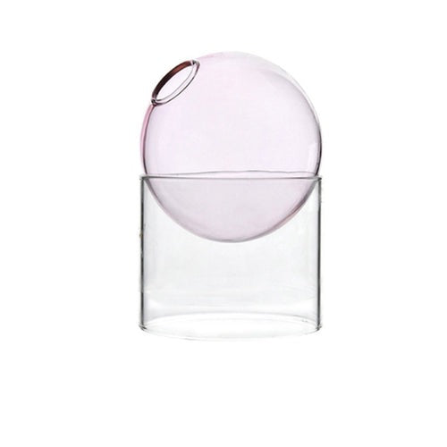 Vasi rotondi colorati in stile nordico