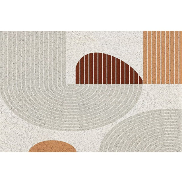 Moderni zerbini nordici in PVC di seta