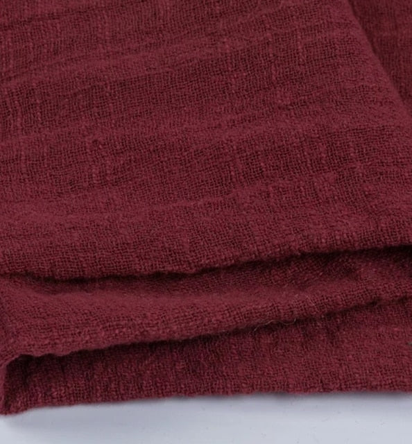 Tovaglia di lino durevole