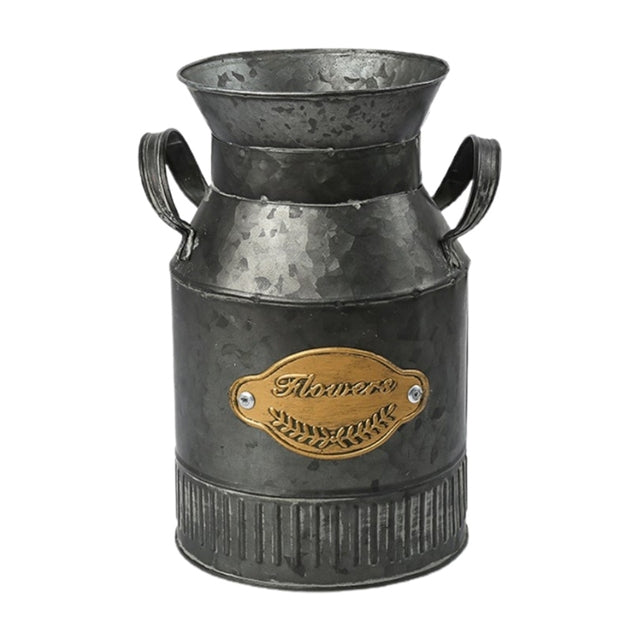 Vaso brocca rustico vintage da fattoria