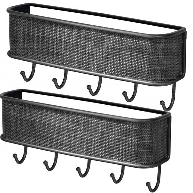 Gancio a muro portachiavi