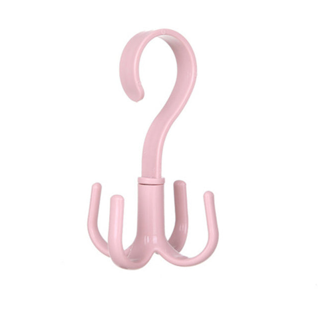 Ganci girevoli salvaspazio per appendiabiti