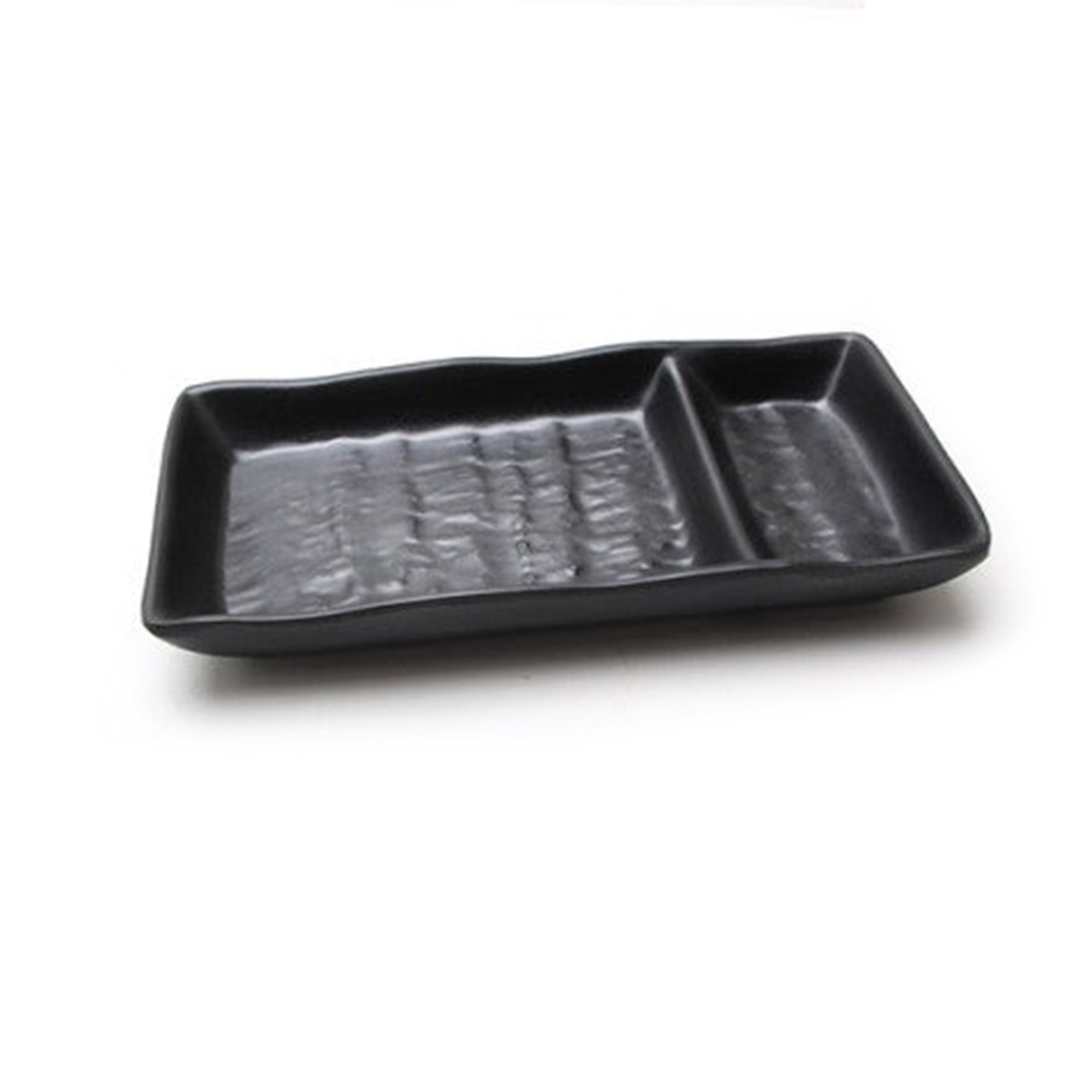 Vassoi neri per spuntini da sushi bar