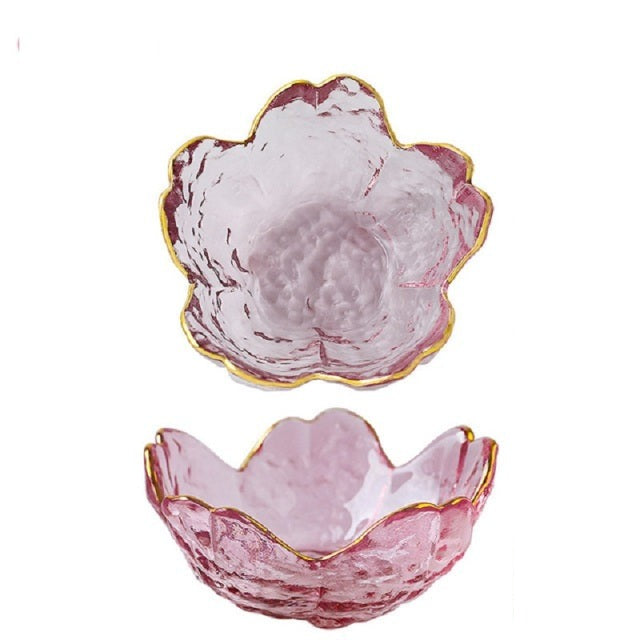 Ciotola per salse con intarsio d'oro