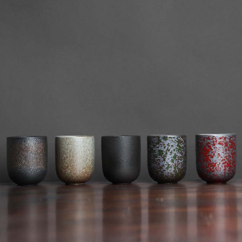 Tazza da caffè e tè in ceramica in stile giapponese