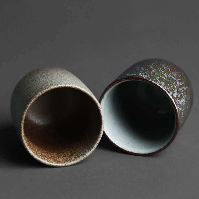 Tazza da caffè e tè in ceramica in stile giapponese