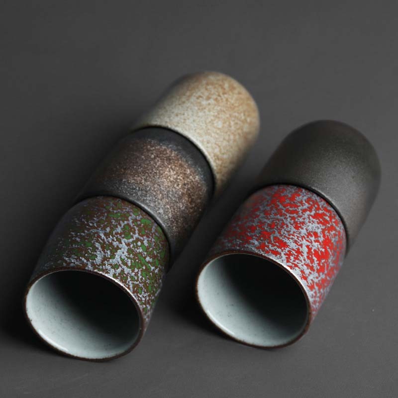 Tazza da caffè e tè in ceramica in stile giapponese