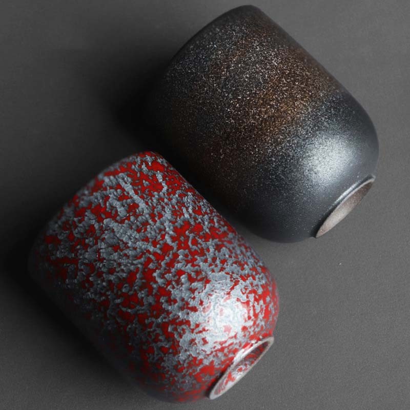 Tazza da caffè e tè in ceramica in stile giapponese