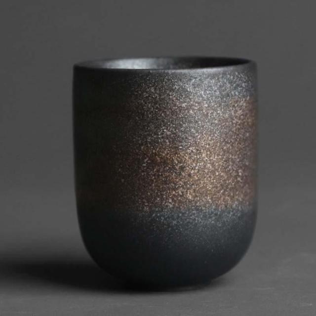 Tazza da caffè e tè in ceramica in stile giapponese