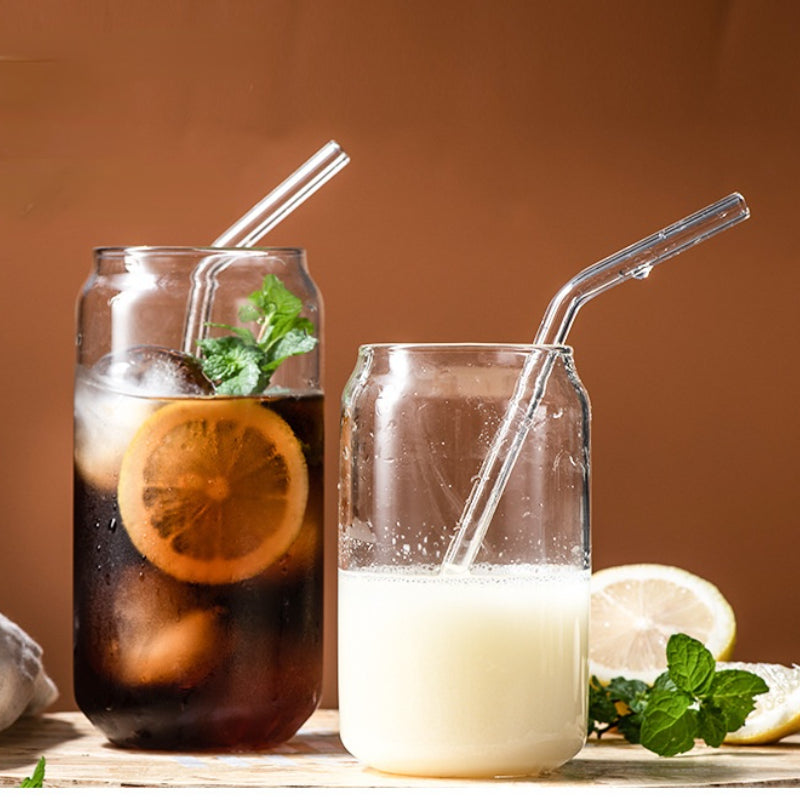 Tazze di vetro in stile europeo per bevande fredde