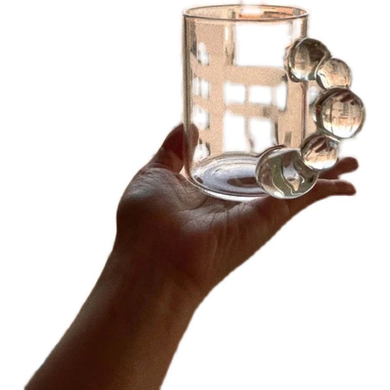 Tazze di vetro da dessert