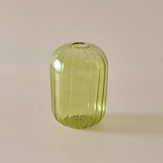 Vasi colorati con motivo a graffette