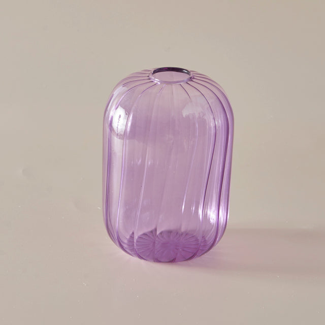 Vasi colorati con motivo a graffette