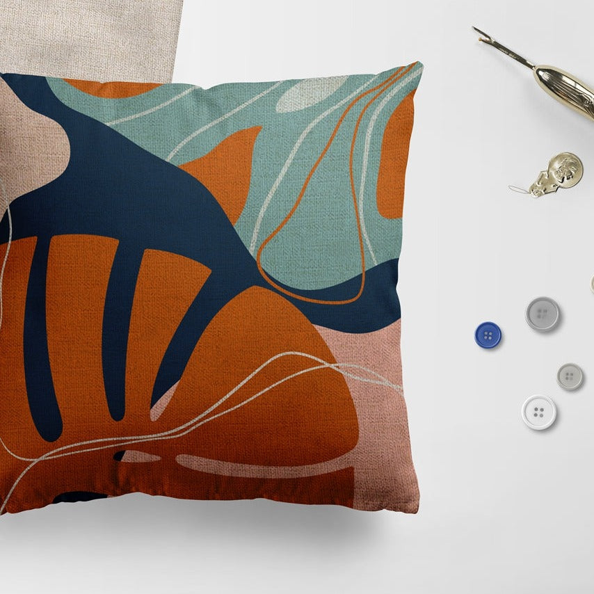 FLOWER NORDIC Copricuscino