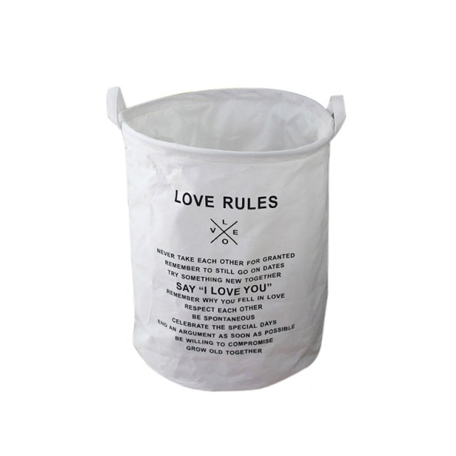 Cestino pieghevole impermeabile durevole