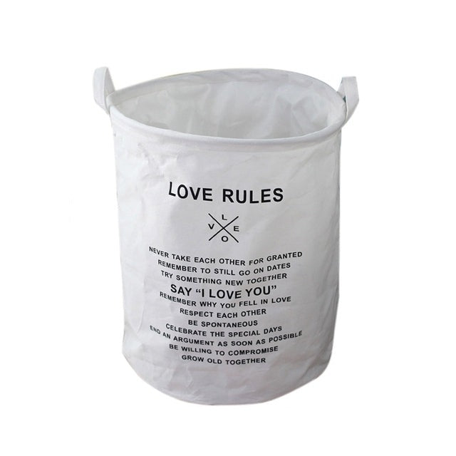 Cestino pieghevole impermeabile durevole