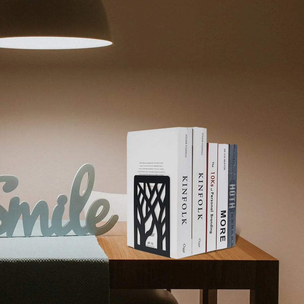 2 pezzi di metallo moda fermalibri