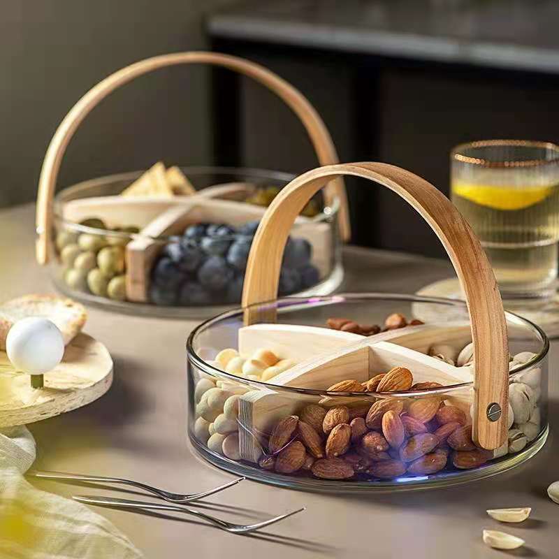 Cesto a mano per la conservazione degli alimenti