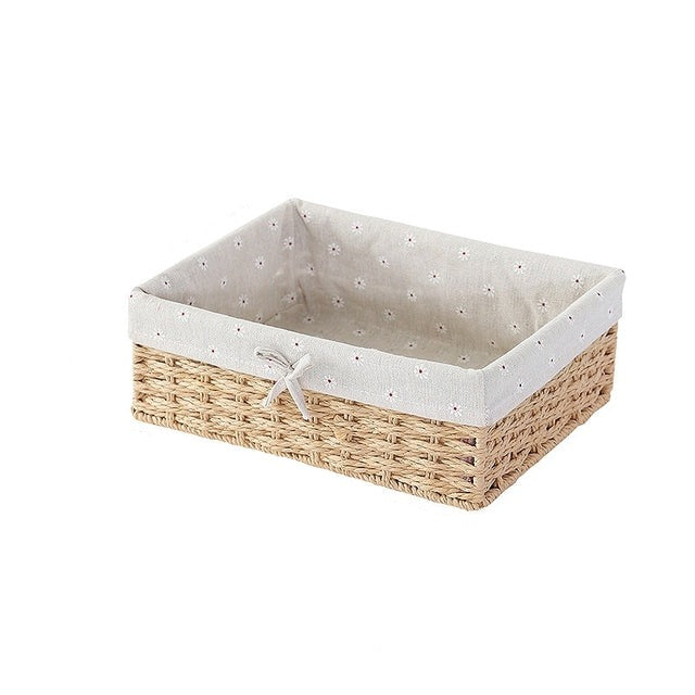 Cesto per il bucato fatto a mano