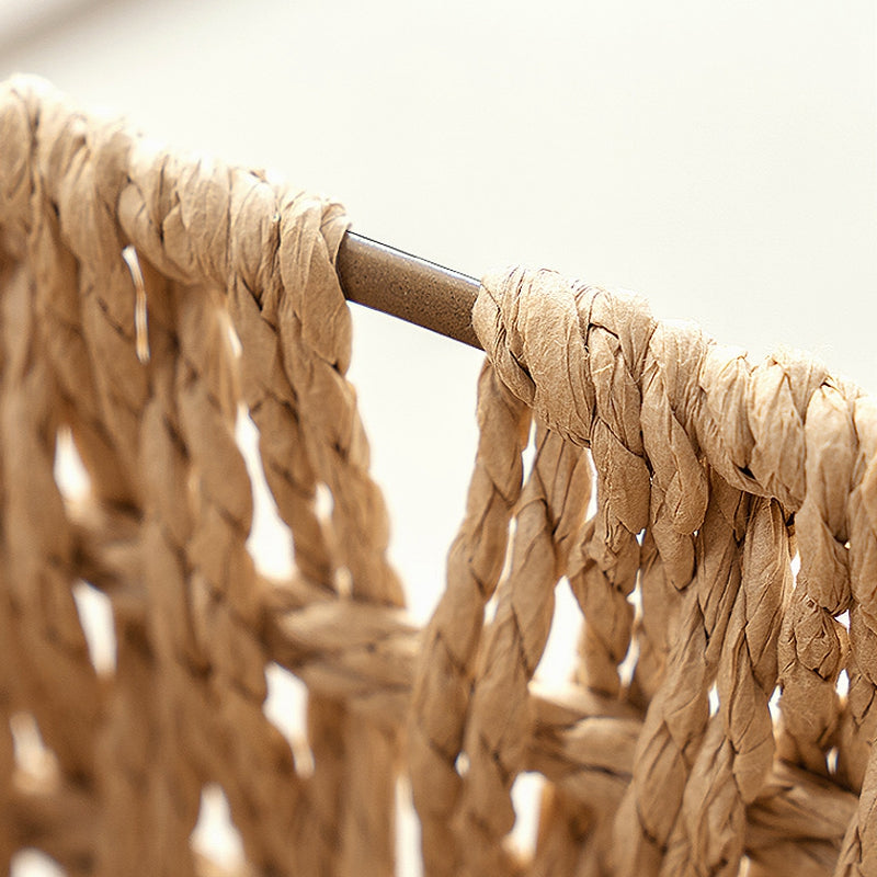 Cesto per il bucato fatto a mano