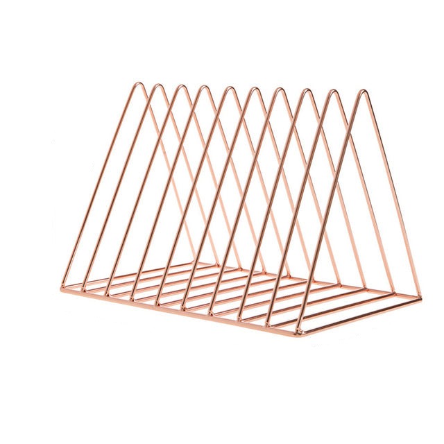 Scaffale di lusso in metallo