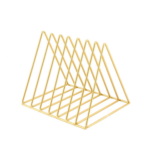 Scaffale di lusso in metallo