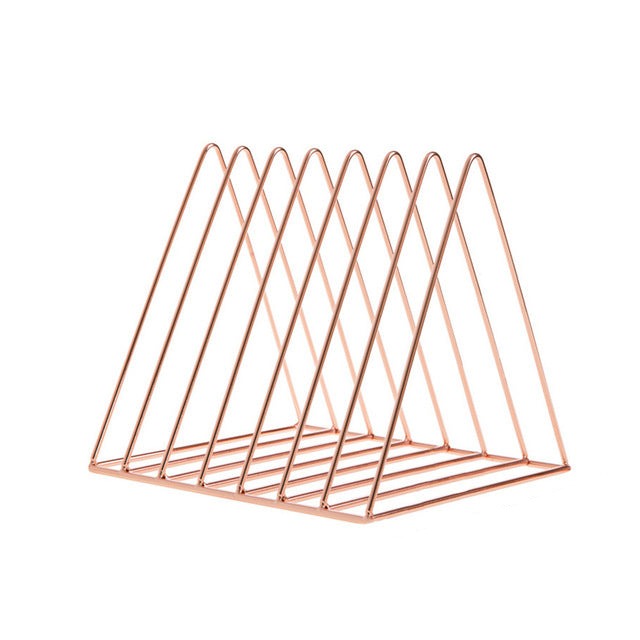 Scaffale di lusso in metallo