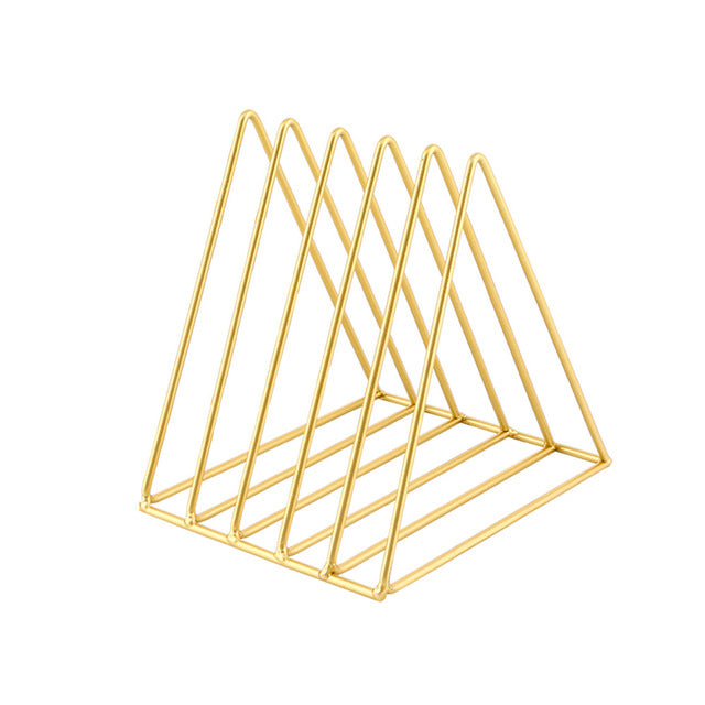 Scaffale di lusso in metallo