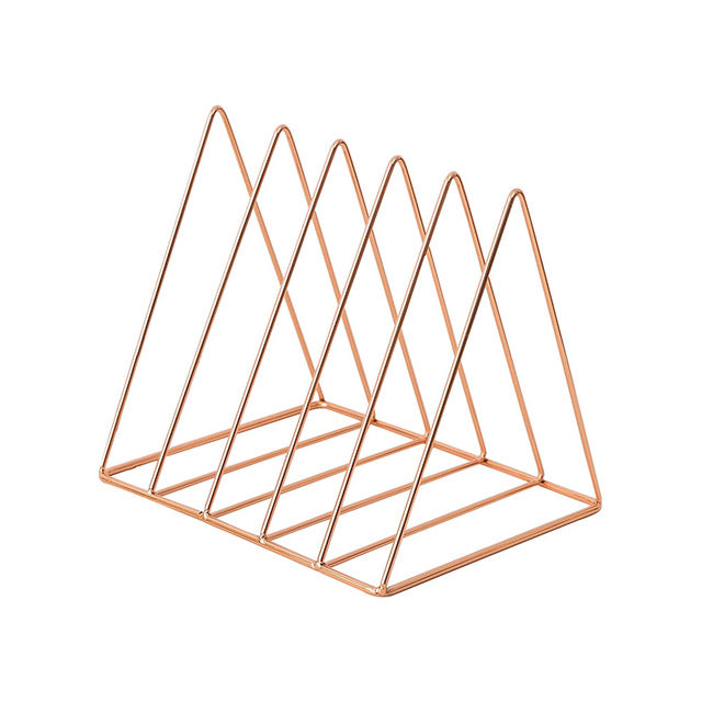 Scaffale di lusso in metallo