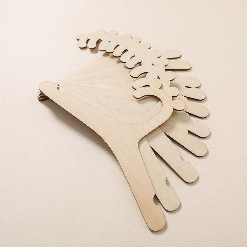 Creativi appendiabiti in legno