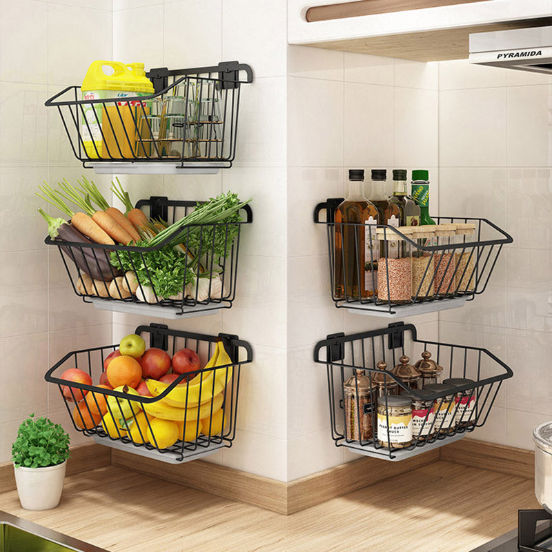 Cestino da cucina in acciaio inox