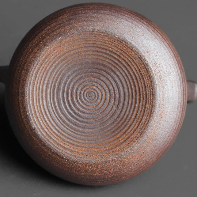 Teiera retrò fatta a mano in stile giapponese