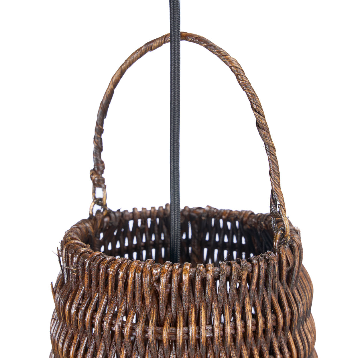 The Dome Pendant - Dark Walnut