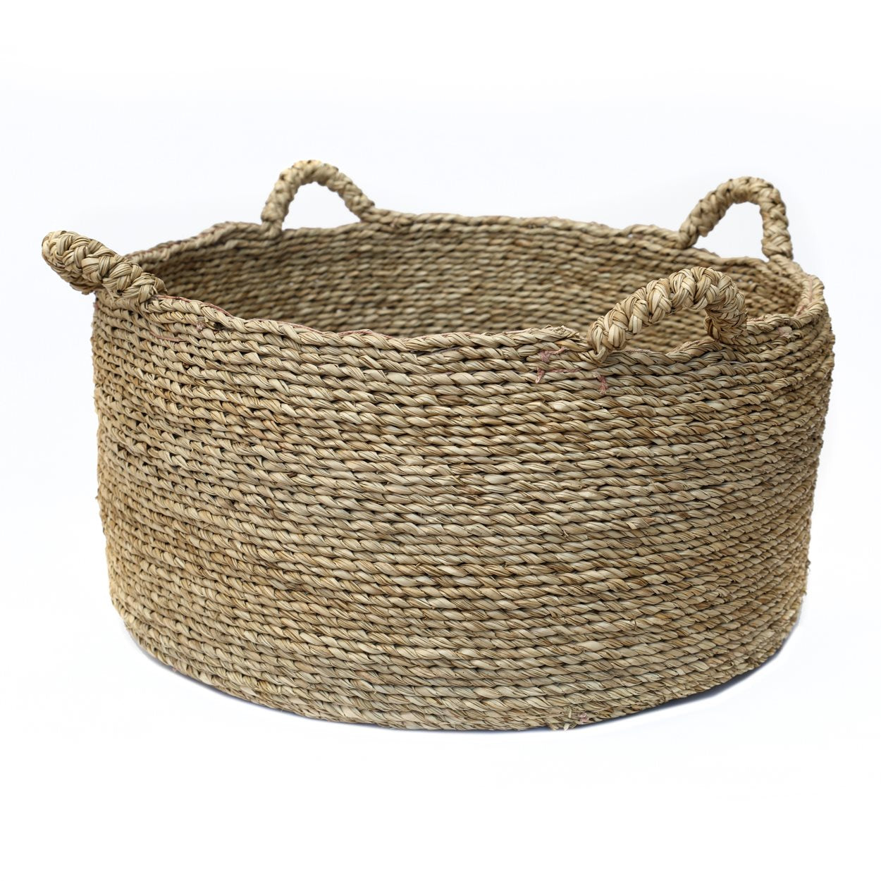 LES QUATRE MAINS Basket - Natural - L