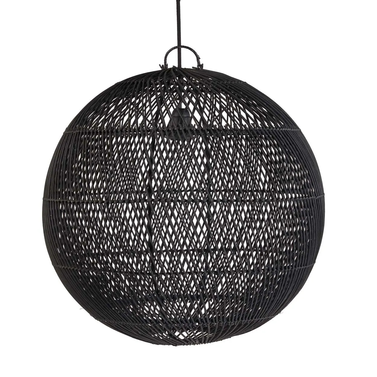 THE BUBBLE Pendant Lamp - Black - Medium