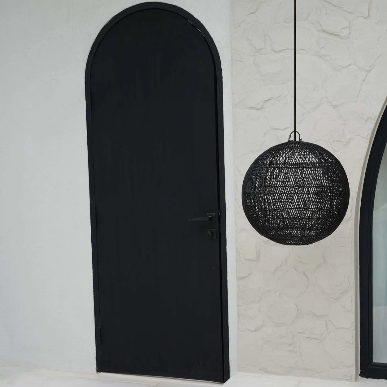 THE BUBBLE Pendant Lamp - Black - Interior