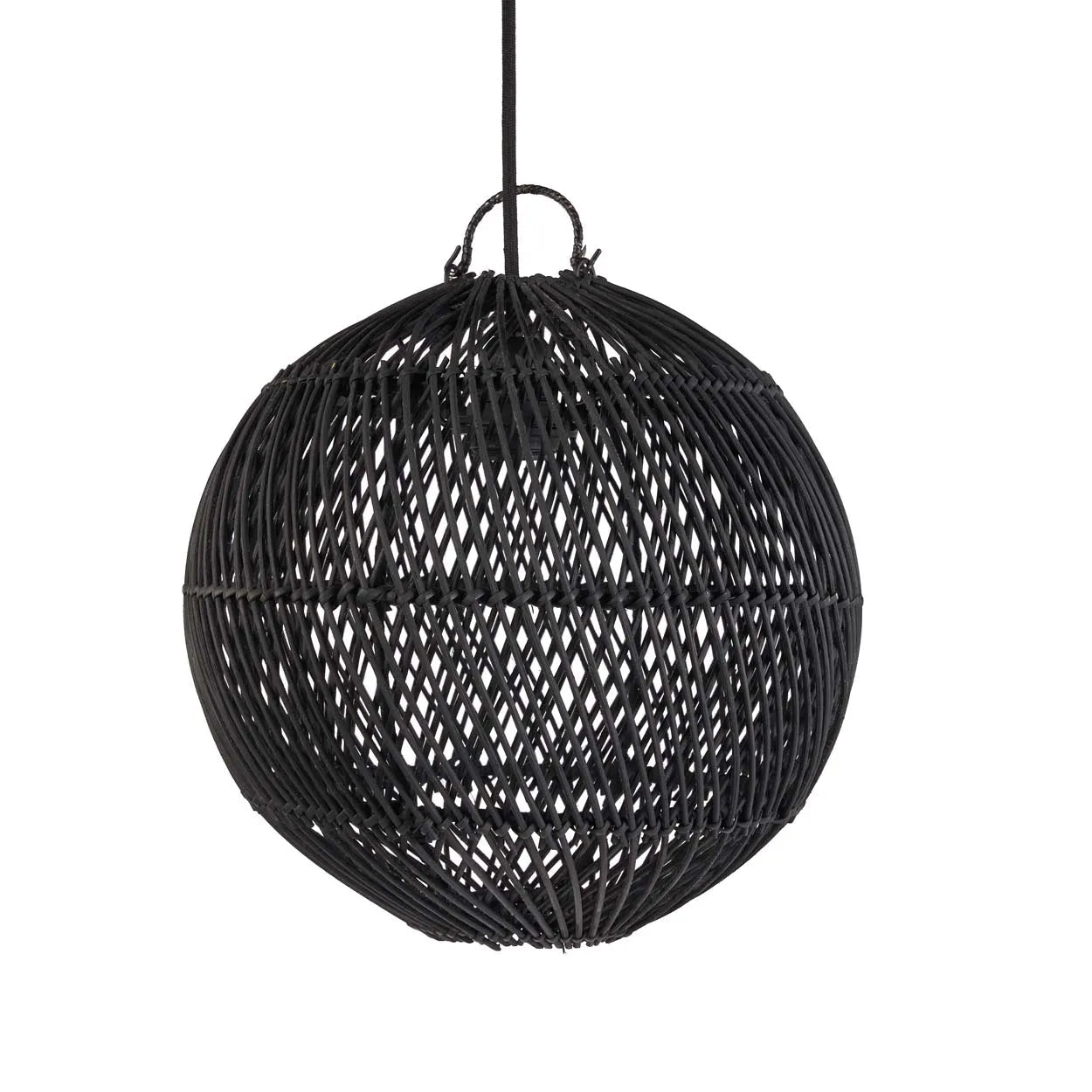 THE BUBBLE Pendant Lamp - Black - Small