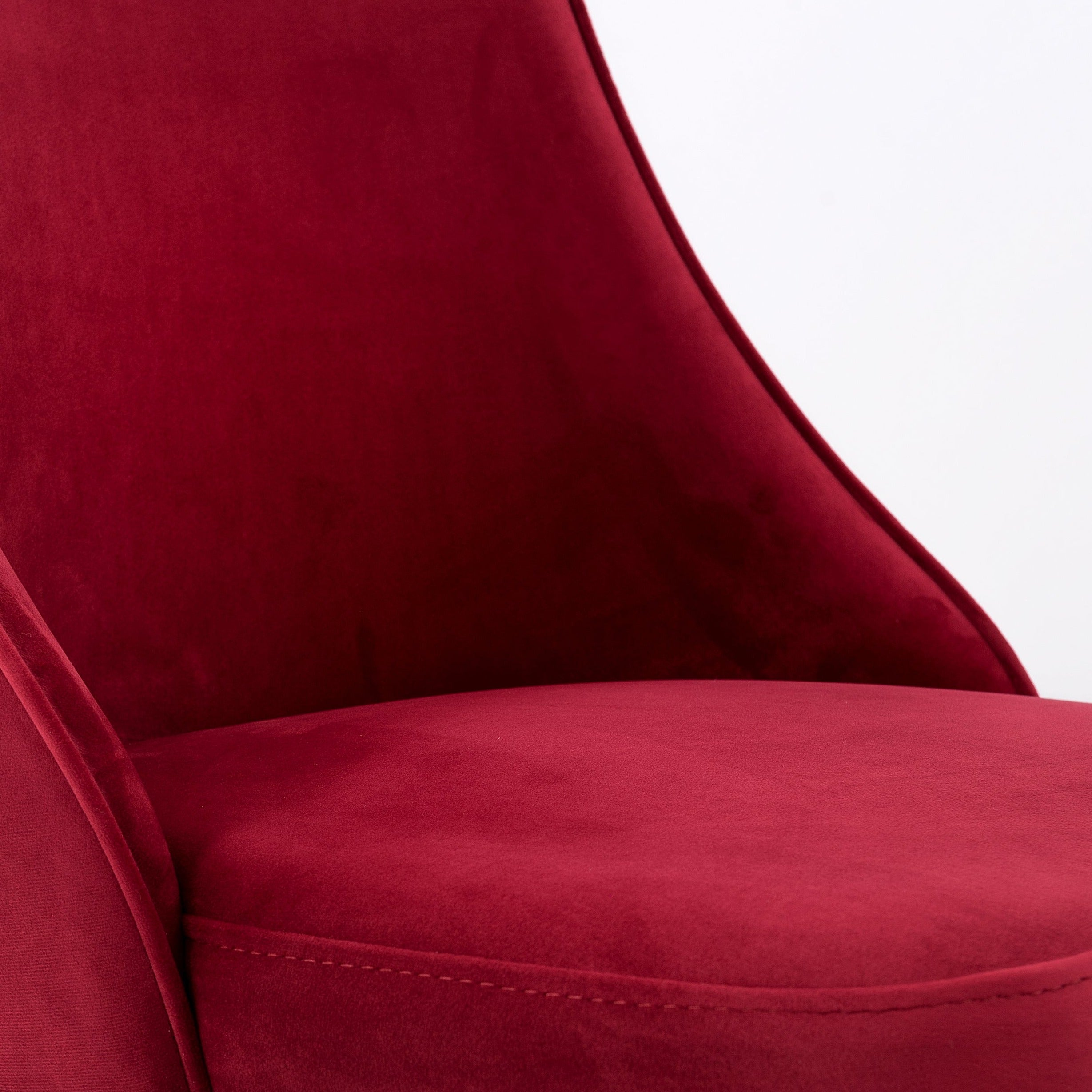 SPRING Armchair Red Close View