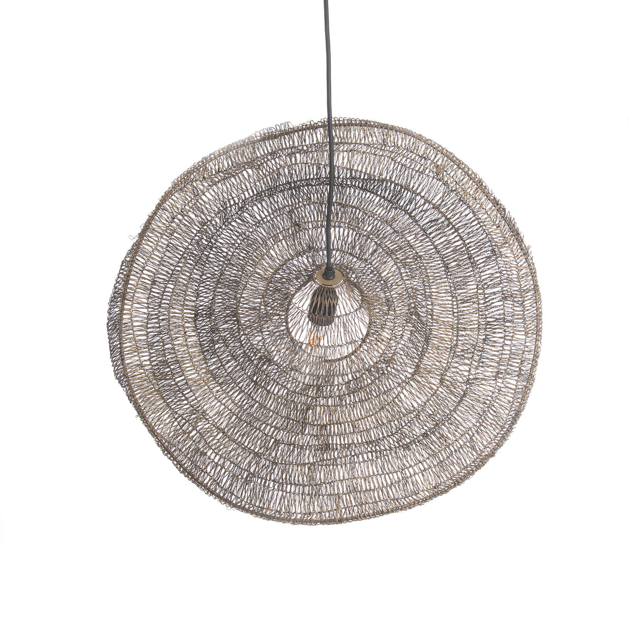 THE OYSTER Pendant Lamp - Medium View From Above