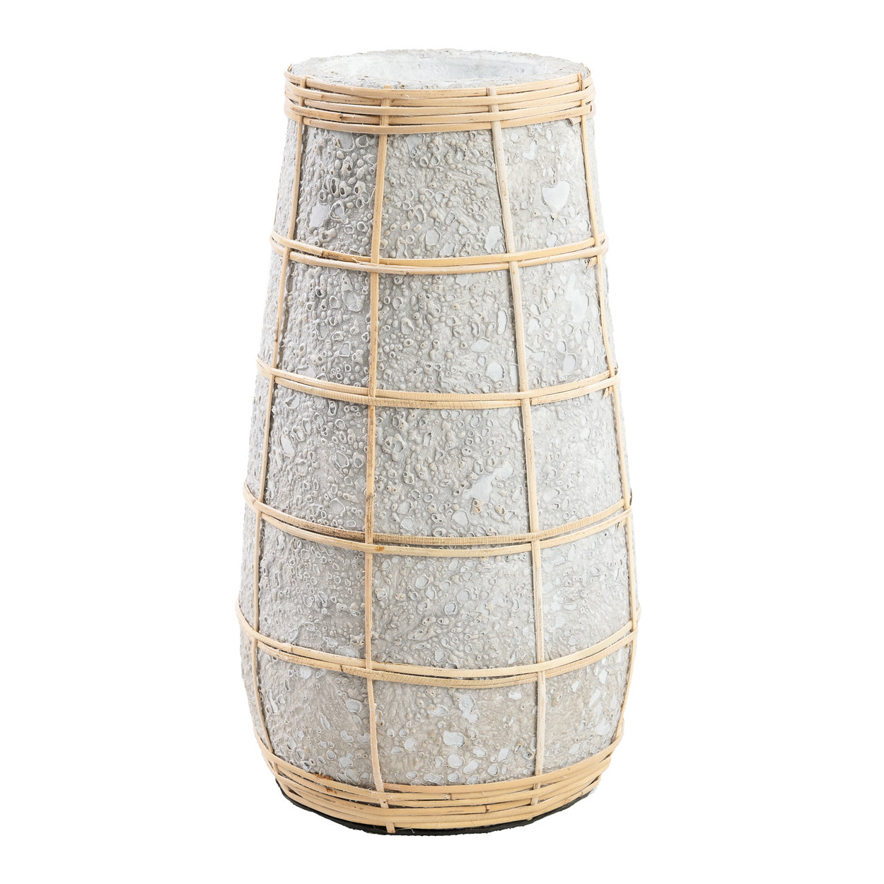 THE CUTIE Vase - Concrete Natural M