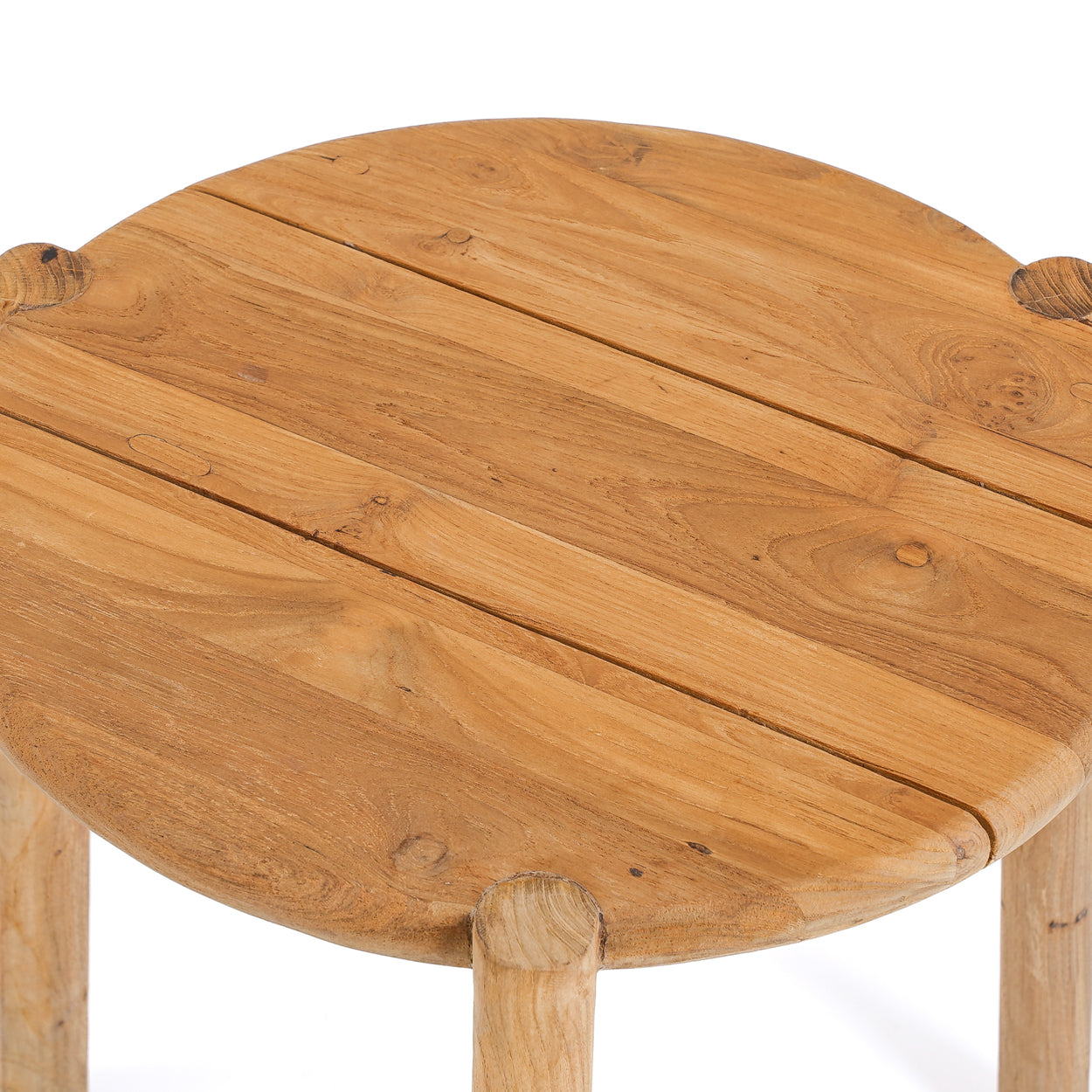 The GILIMANUK Side Table - Outdoor. View Above