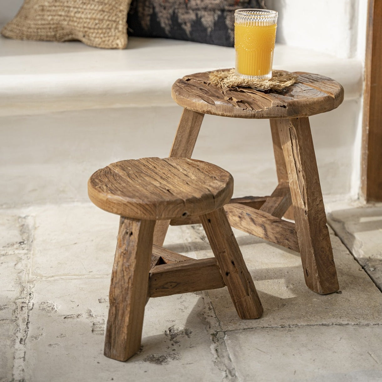 THE YATAI Stool Natural