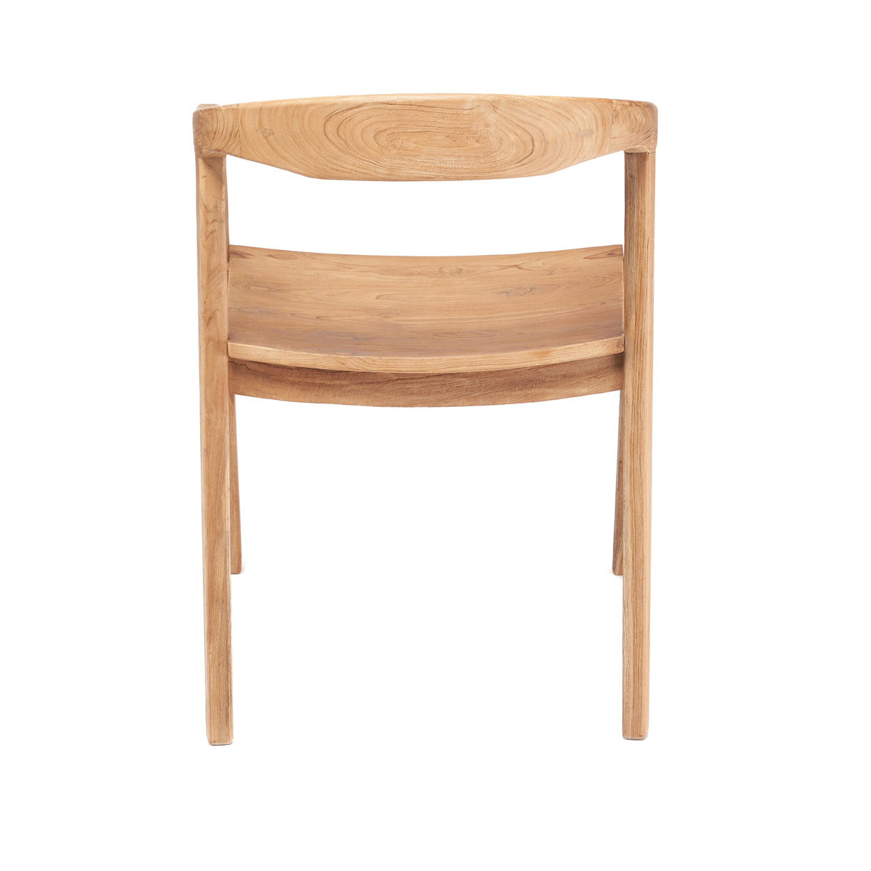 The NIHI WATU Dining Chair - Indoor Back View
