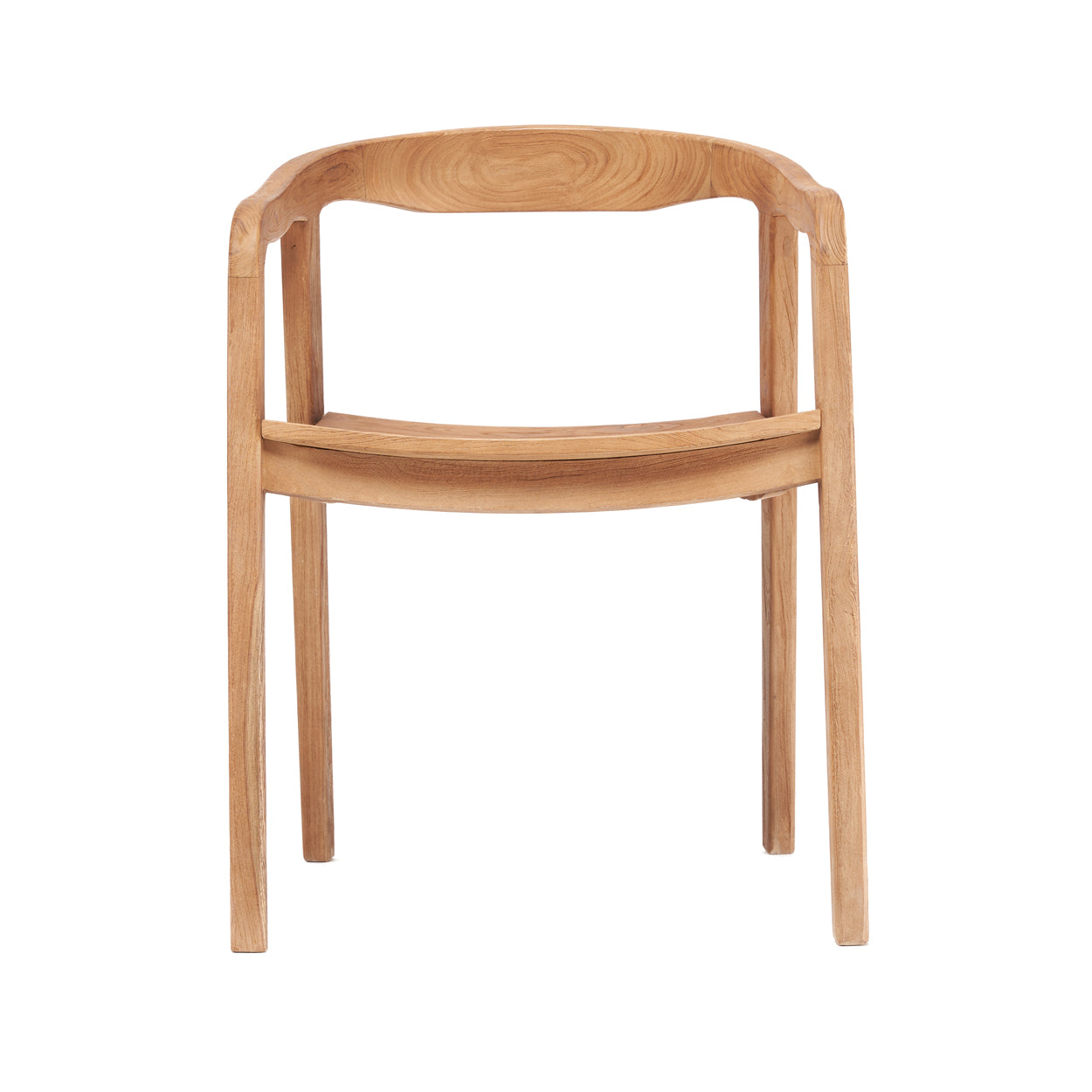 The NIHI WATU Dining Chair - Indoor Front View
