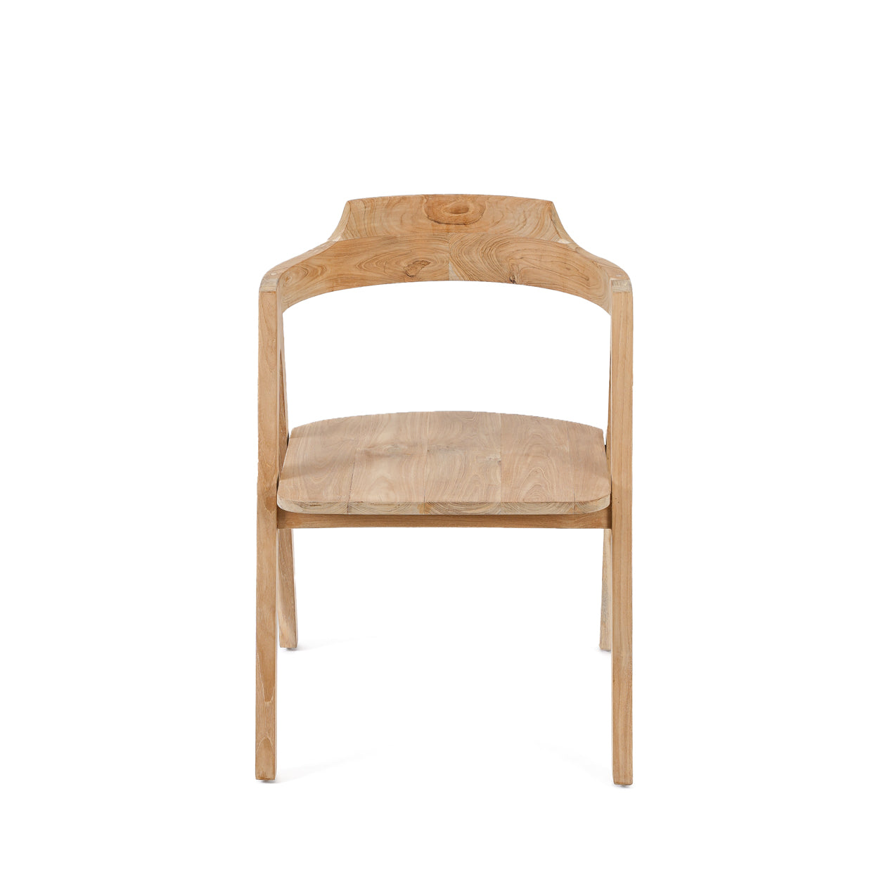 The NIHI BELA Dining Chair - Indoor Front View