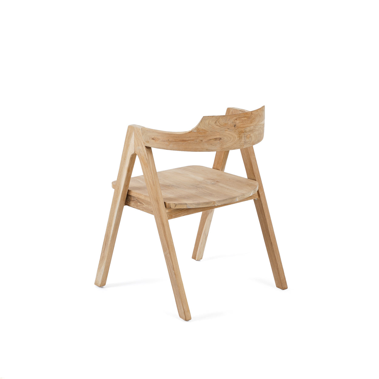 The NIHI BELA Dining Chair - Indoor Back View