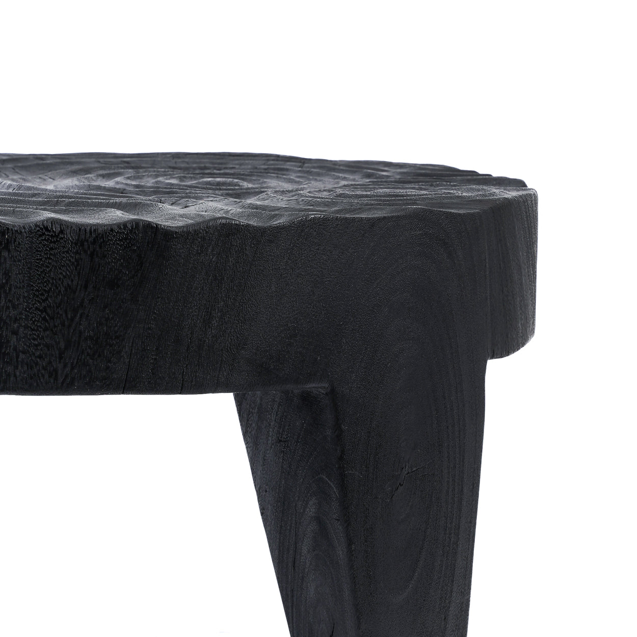 The MADERO Coffee Table - Black Close View